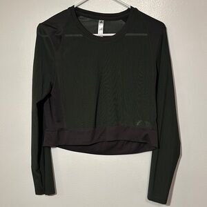 Adidas Long Sleeve Women's Sheer Top